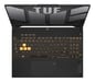 ASUS TUF Gaming F15 TUF507VV-LP189W Intel® Core™ i7 i7-13620H Ordinateur portable 39,6 cm (15.6'') Full HD 16 Go DDR5-SDRAM 1 To SSD NVIDIA GeForce RTX 4060 Wi-Fi 6 (802.11ax) Windows 11 Home Noir, Gris