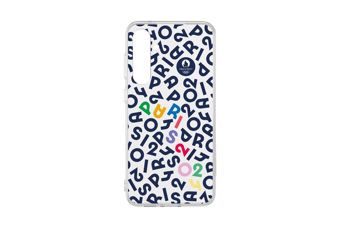 Samsung Coque Lettres Paris 2024 Samsung Galaxy S23 FE - vue 2