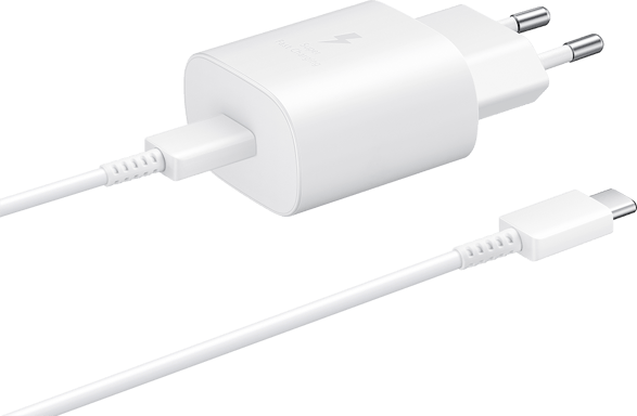 Samsung EP-TA800 Teléfono móvil Blanco Corriente alterna Carga rápida Interior