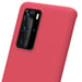 Nillkin Carcasa para Huawei P40 Pro Serie Super Frosted Shield Compatible con Carga Qi Rojo