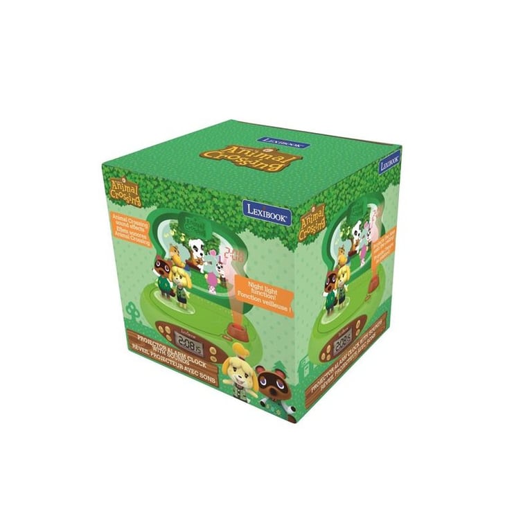 Réveil Projecteur Animal Crossing en 3D - vue 5