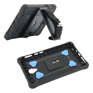 Mobilis 067014 funda para tableta 20,3 cm (8'') Funda Negra