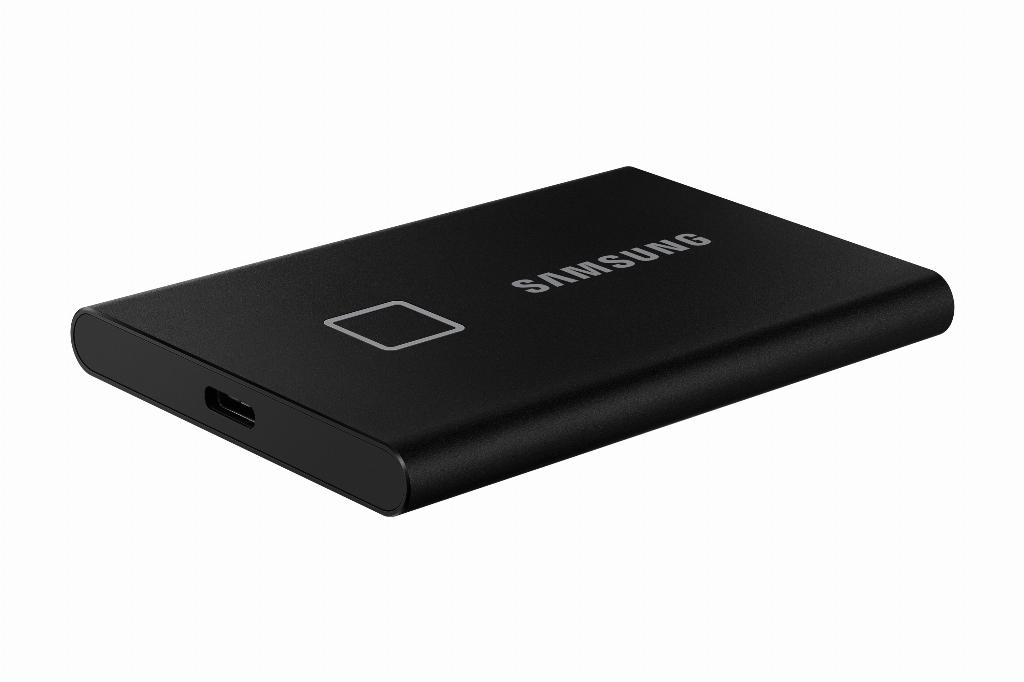 SSD EXT SAMSUNG T7 Touch 500G Noir USB 3.2 Gen 2 / MU-PC500K/WW