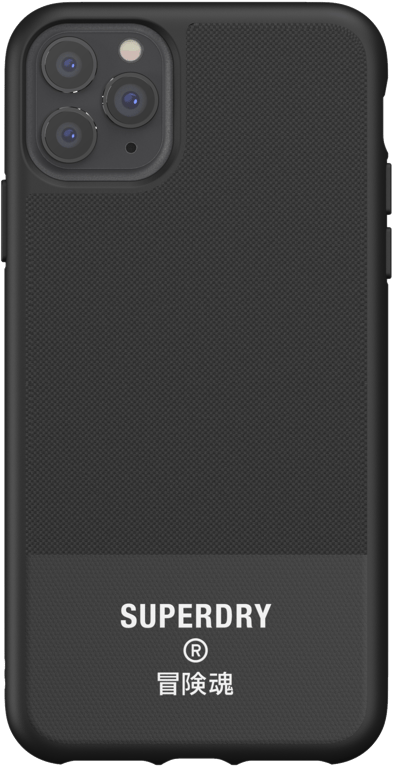 Coque Canvas pour iPhone 11 Pro Max - Noir