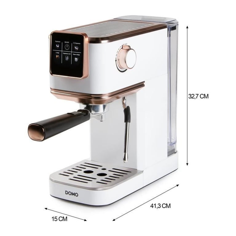 Machine à expresso 3 en 1 DOMO DO746K 20 Bar / - vue 4