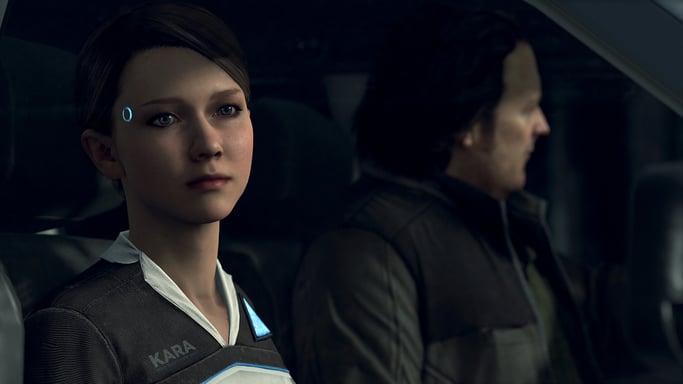 Sony Detroit: Become Human, PS4 PlayStation 4 estándar