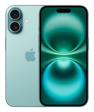 iPhone 16 (5G) Turchese, 512 GB