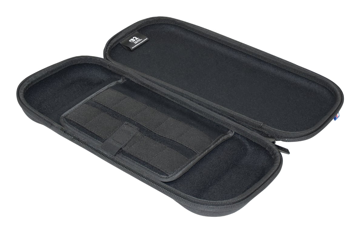Hori Pochette Fine Résistante (Noir) pour Nintendo Switch 2 – Sous licence officielle Nintendo - Neuf