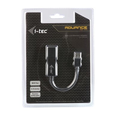 Adattatore i-tec Advance USB 2.0 Fast Ethernet