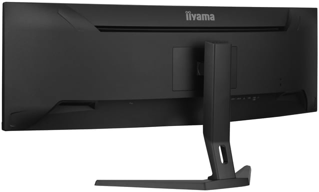 IIYAMA 44,5'' nero VA 32:9 curvo 0,8ms 5120x1440 165Hz 450cd/m2 1xDP 2xHDMI 1xUSB-C 3xUSB HUB(3.2) com KVM Docking USB-C integrato 13cm di altezza supporto regolabile