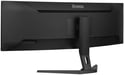 IIYAMA 44,5'' nero VA 32:9 curvo 0,8ms 5120x1440 165Hz 450cd/m2 1xDP 2xHDMI 1xUSB-C 3xUSB HUB(3.2) com KVM Docking USB-C integrato 13cm di altezza supporto regolabile