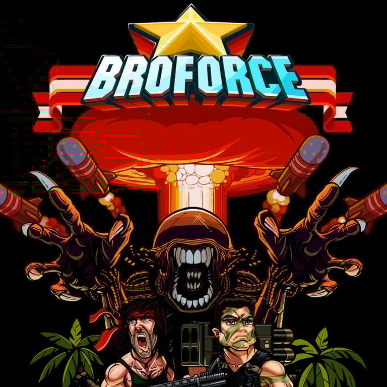 Broforce Deluxe Edition Switch - vue 4