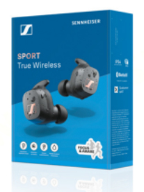 Sennheiser Écouteurs Sport True Wireless Écouteurs Intra Auriculaires Bluetooth pour Mode de Vie Actif Musique et Appel avec Acoustique Adaptable réduction de Bruit et Batterie de 27 h - vue 10