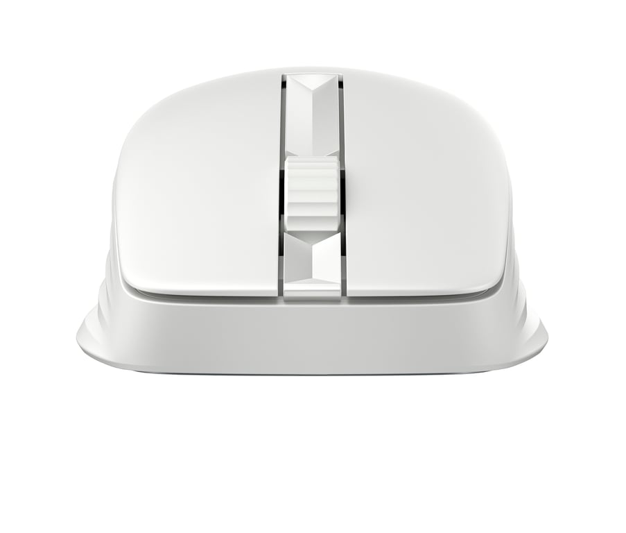 HP 650 WRLS KB/MSE COMBO WHT FR clavier Souris incluse Maison RF sans fil Blanc - Excellent état