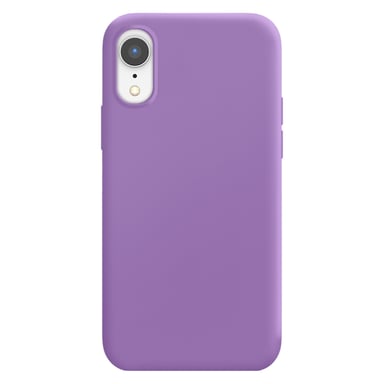 Moxie Funda para iPhone XR Edición Color Skin en TPU con Interior Suave Lila