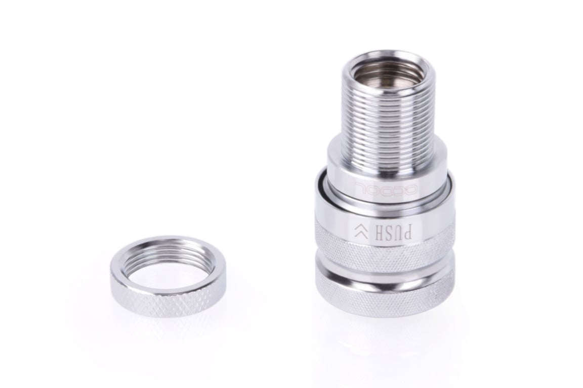 Alphacool 17458 pièce et accessoire pour systèmes de refroidissement d'ordinateurs Raccord Neuf - vue 2