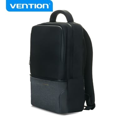 Mochila impermeable para portátil Vention - Tejido Oxford - Compartimento de 15,6'' - Color N