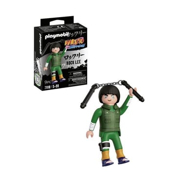 PLAYMOBIL - 71118 - Rock Lee - Naruto Shippuden