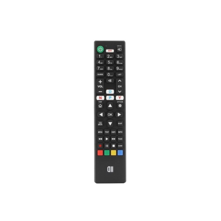 D2 DIFFUSION T&eacute;l&eacute;commande universelle -  - D2TCUNIV5M