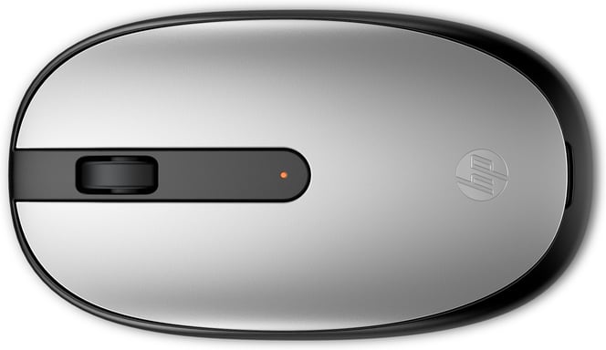 Ratón Bluetooth HP Plata Brillante 240