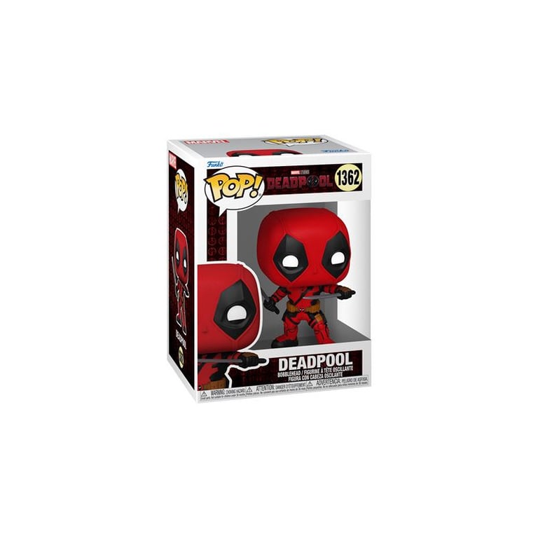 Funko POP Deadpool - vue 2