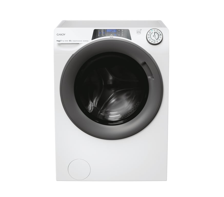 Lave-Linge Hublot CANDY RP 496BWMR9/1-S – 9 Kg, 1400 Tr/min, Classe A, Connectivité Wi-Fi - vue 2