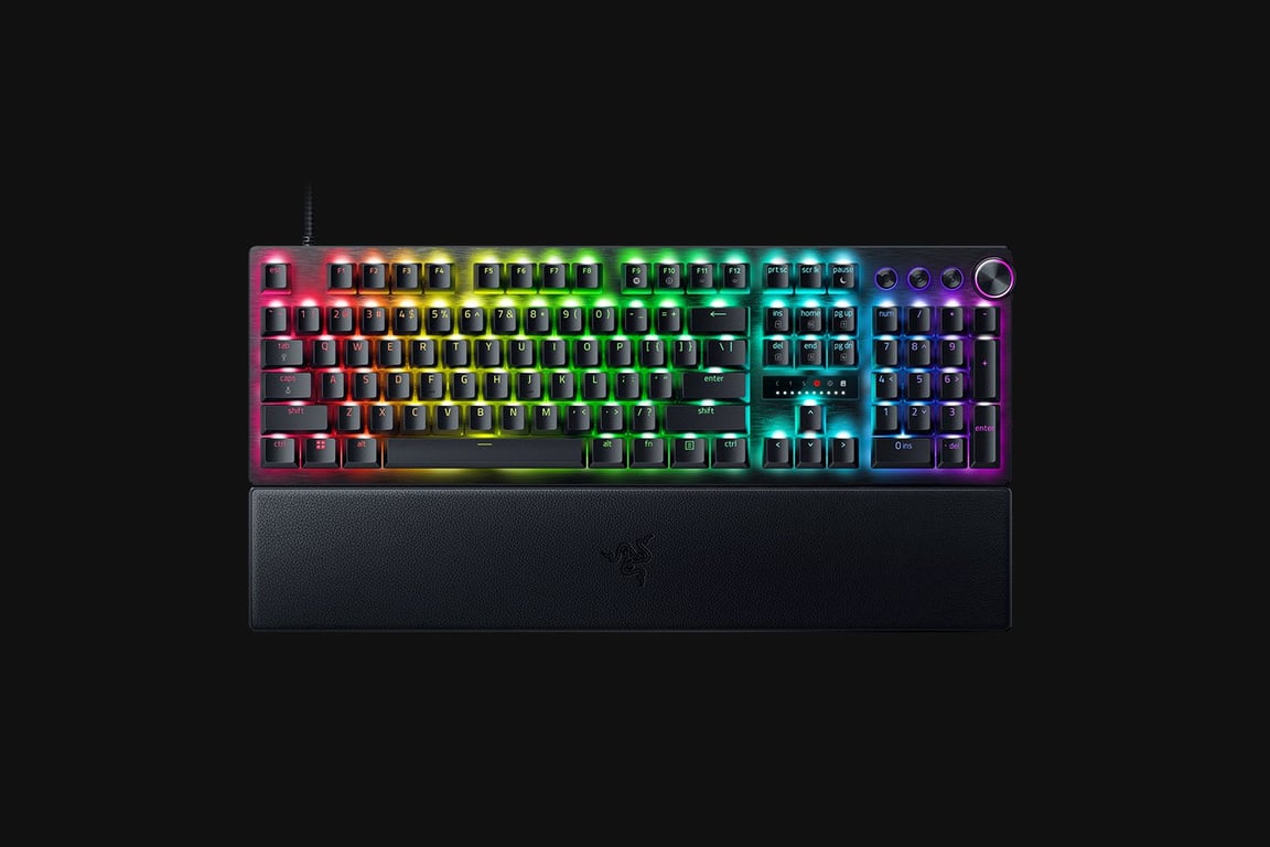 Razer Huntsman v3 Pro - vue 6