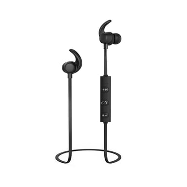 Hama WEAR7208BK Auriculares inalámbricos Bluetooth para llamadas/música Negro