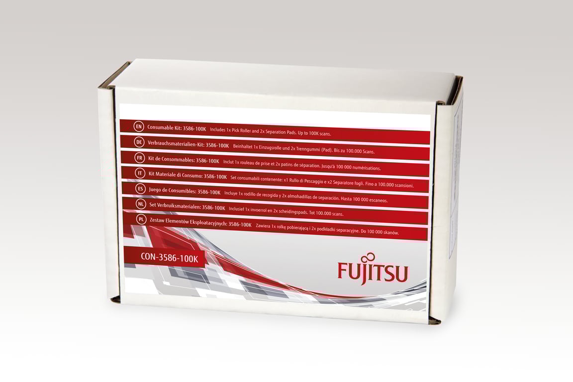 Fujitsu 3586 Kit de consommables Neuf - vue 1
