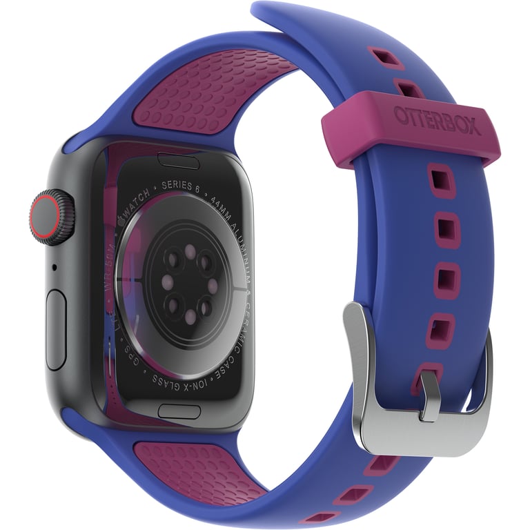 OtterBox Watch Band All Day Comfort Antimicrobial Series pour Apple Watch 424445mm Blueberry Tarte Neuf - vue 3
