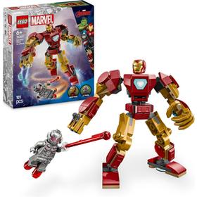 Lego 76307 - Armadura Robotica De Iron Man Vs. Ultron