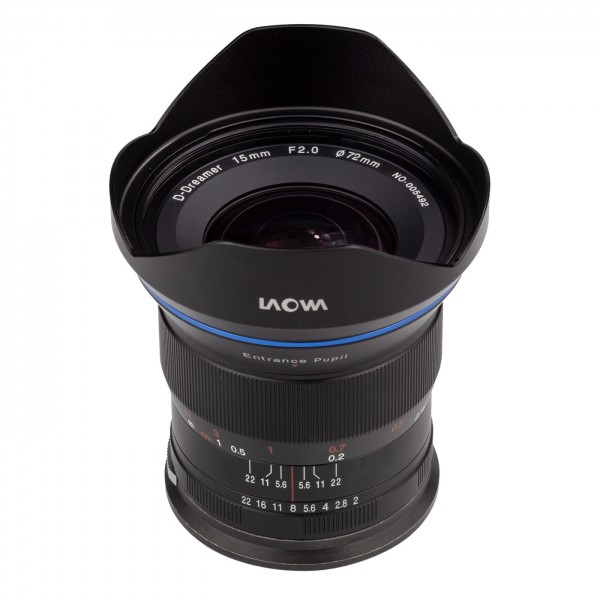 Objectif hybride Laowa 15mm f2 Zero D pour Nikon Z - vue 6
