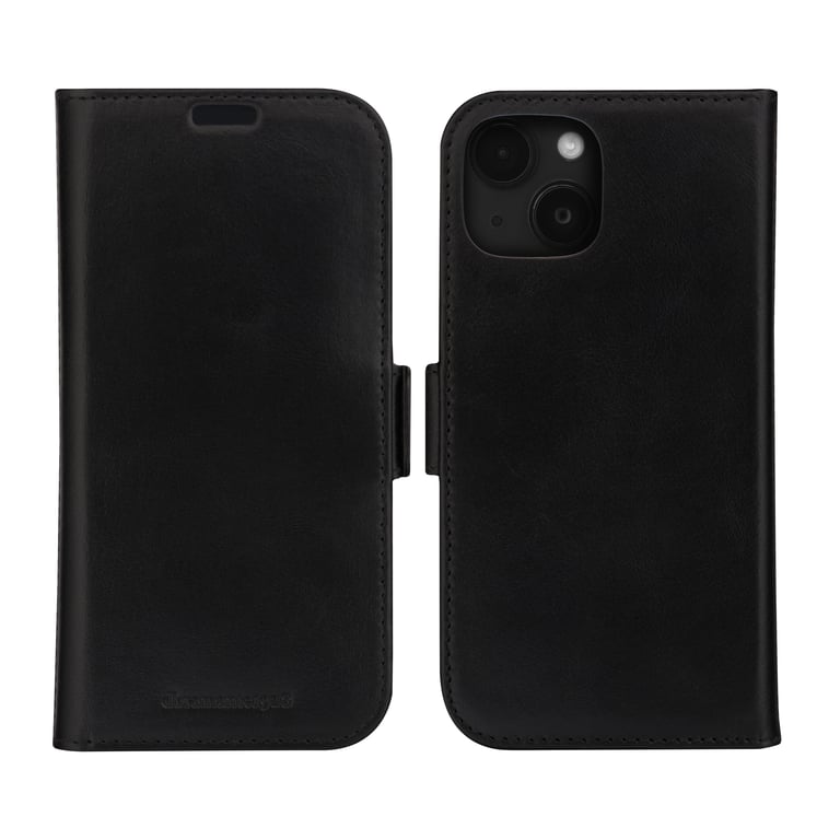 dbramante1928 Lynge coque de protection pour téléphones portables Folio Noir Apple iPhone 15 Plus