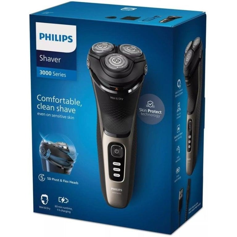 Philips Bodycare Rasoir à grilles or - vue 4