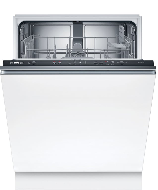 BOSCH Lave vaisselle 60 cm tout intégrable 12 couverts 48 db SMV24AX04E