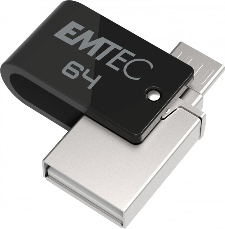 EMTEC Mobile & Go T260B Dual clé USB USB 2.0 / micro USB