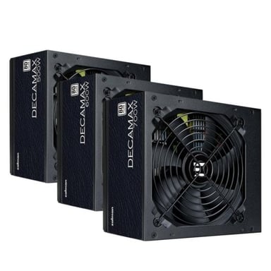 Fuente de alimentación PC - ZALMAN - DecaMax 700W - 80Plus - No modular - Ventilador 120mm - Negro