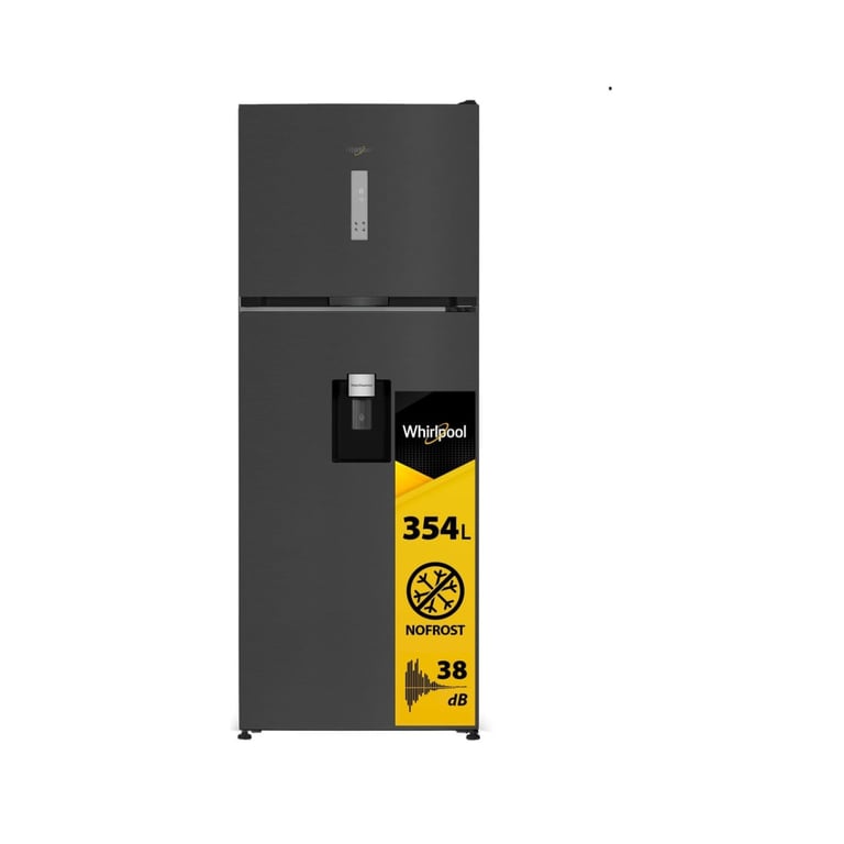 Réfrigérateur combiné Whirlpool WHD2 X4E Pose libre 477 Acier inoxydable
