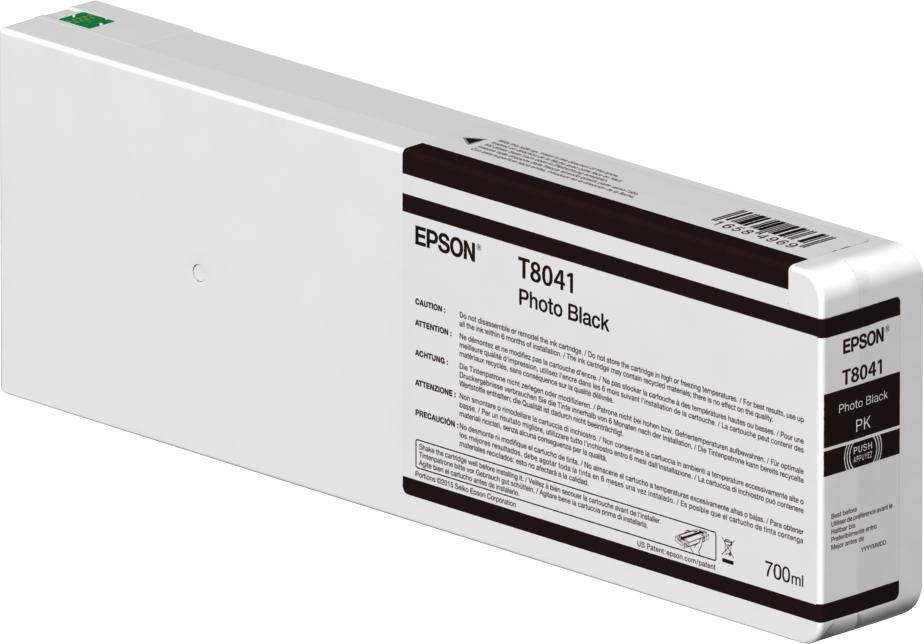 Epson T44J5 700 ml cyan original cartouche d'encre pour SureColor P7560 P9560 SC P7500 SC P7500 Spectro SC P9500 SC P9500 Spectro - vue 3