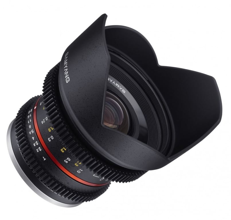 SAMYANG SAM 12 T 22 SONY E - vue 2