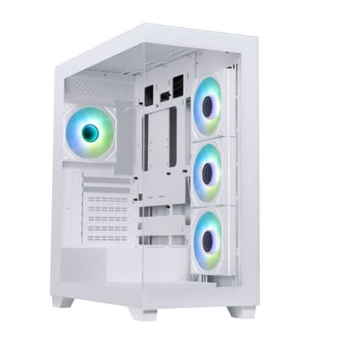 Boîtier PC BITFENIX Ceto Premium Edition Moyen Tour ATX 4 A-RGB Tempéré Blanc