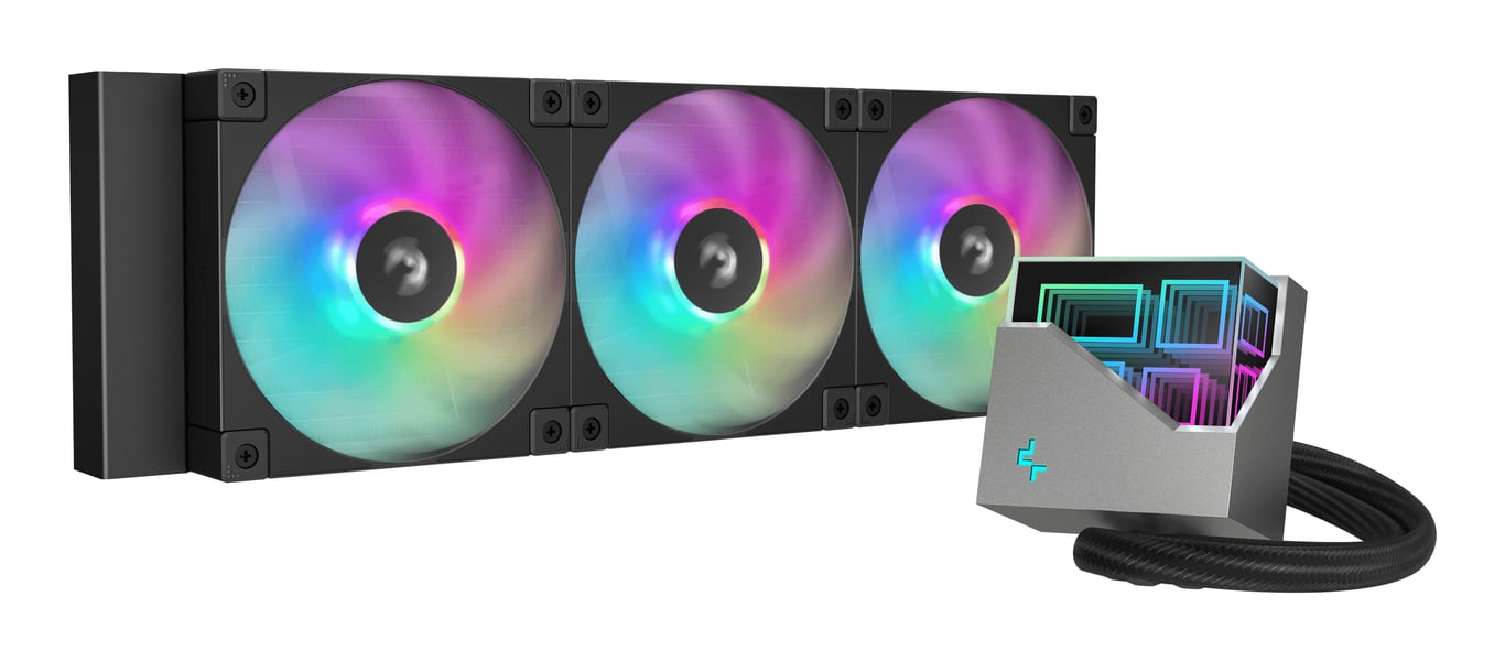 DeepCool LT360 Processeur Refroidisseur de liquide tout en un 12 cm 1 pièce Neuf