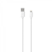 Confezione 1 Caricabatterie da rete USB 2,4A - 1,5 metri + cavo da USB a Lightning S - Collezione POP - Bianco