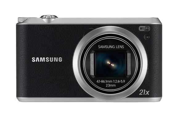 Samsung WB WB350F 1/2.3'' Appareil-photo compact 16,7 MP CMOS 4608 x 3456 pixels Noir