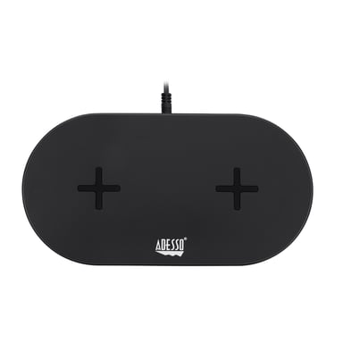 Adesso AUH-1040 caricabatterie per telefoni cellulari Nero Indoor