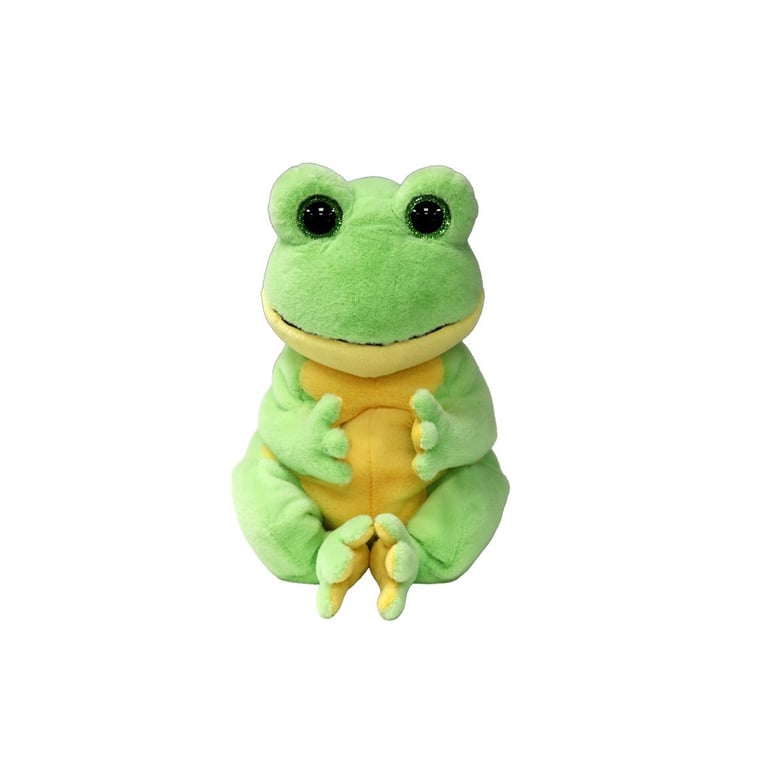Peluches Beanie Bellies Petit Grenouille Snapper Adorable Neuf - vue 2