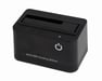 Gembird HD32-U2S-5 Station d'accueil de disques de stockage USB 2.0 Type-B Noir