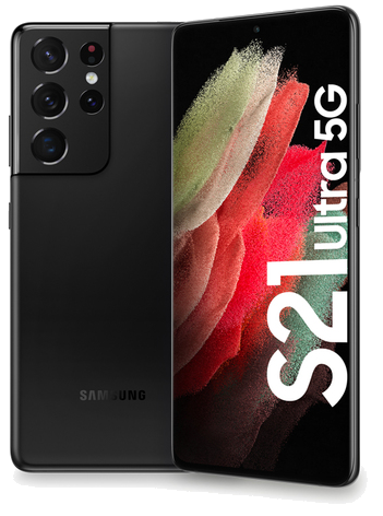 Galaxy S21 Ultra 5G 256 Go, Noir, débloqué