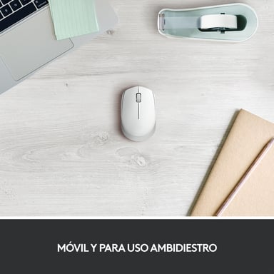 Logitech M171 Mouse ottico senza fili RF ambidestro