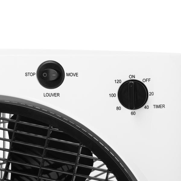 Ventilateur de Table Tristar VE-5858 – 40W 3 Vitesses Oscillation 360° - vue 4